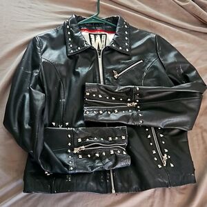Wilson's Leather Led Zeppelin Leather jacket
